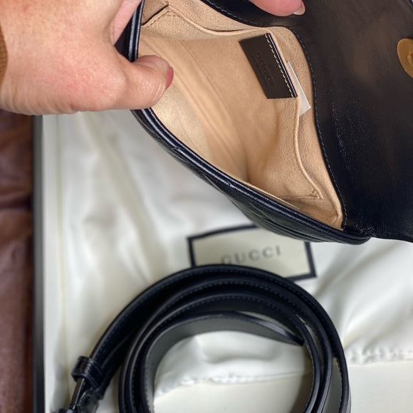 Gucci triple marmont - Picture 9 of 13